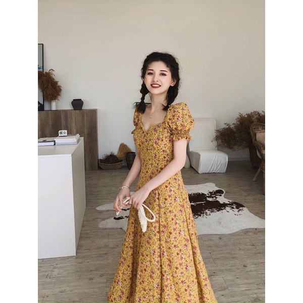 Đầm Hoa Nhí Bigsize 55kg Đến 100kg (L/XL/XXL)