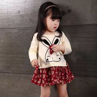 Combo 2 set váy cho bé