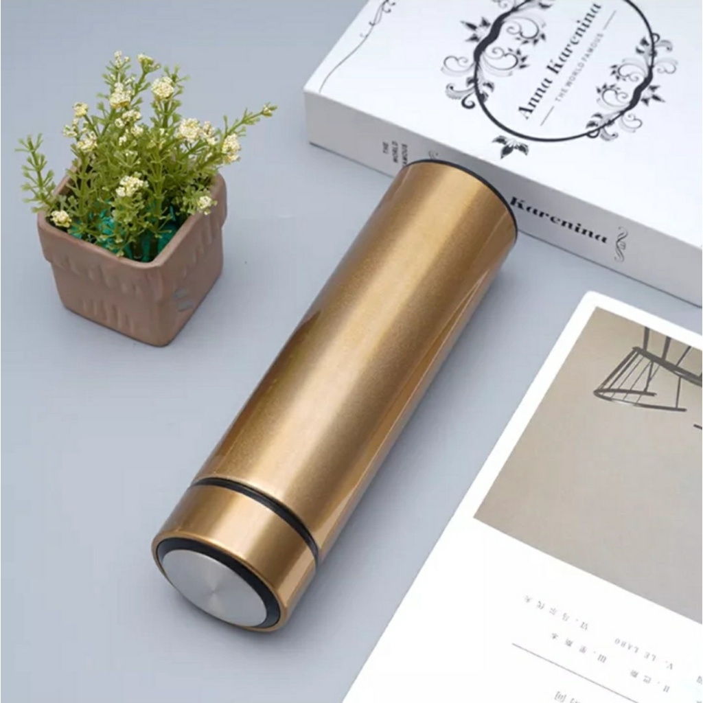[FREESHIP] Bình Nước Giữ Nhiệt Nóng Lạnh Cao Cấp Thiết Kế Màn Hình Cảm Biến Hiển Thị Nhiệt Độ Độc Đáo.
