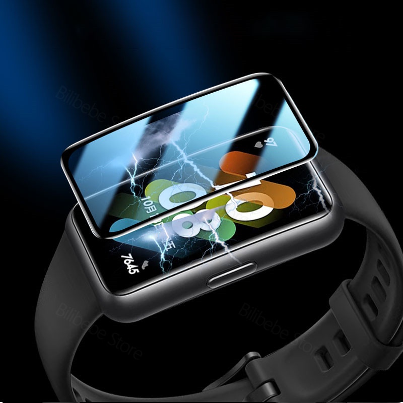 Phim Dán Mềm 3D Bảo Vệ Màn Hình Đồng Hồ Thông Minh Huawei Band 7 Huawei Honor Huawey Band 6 Pro Kính