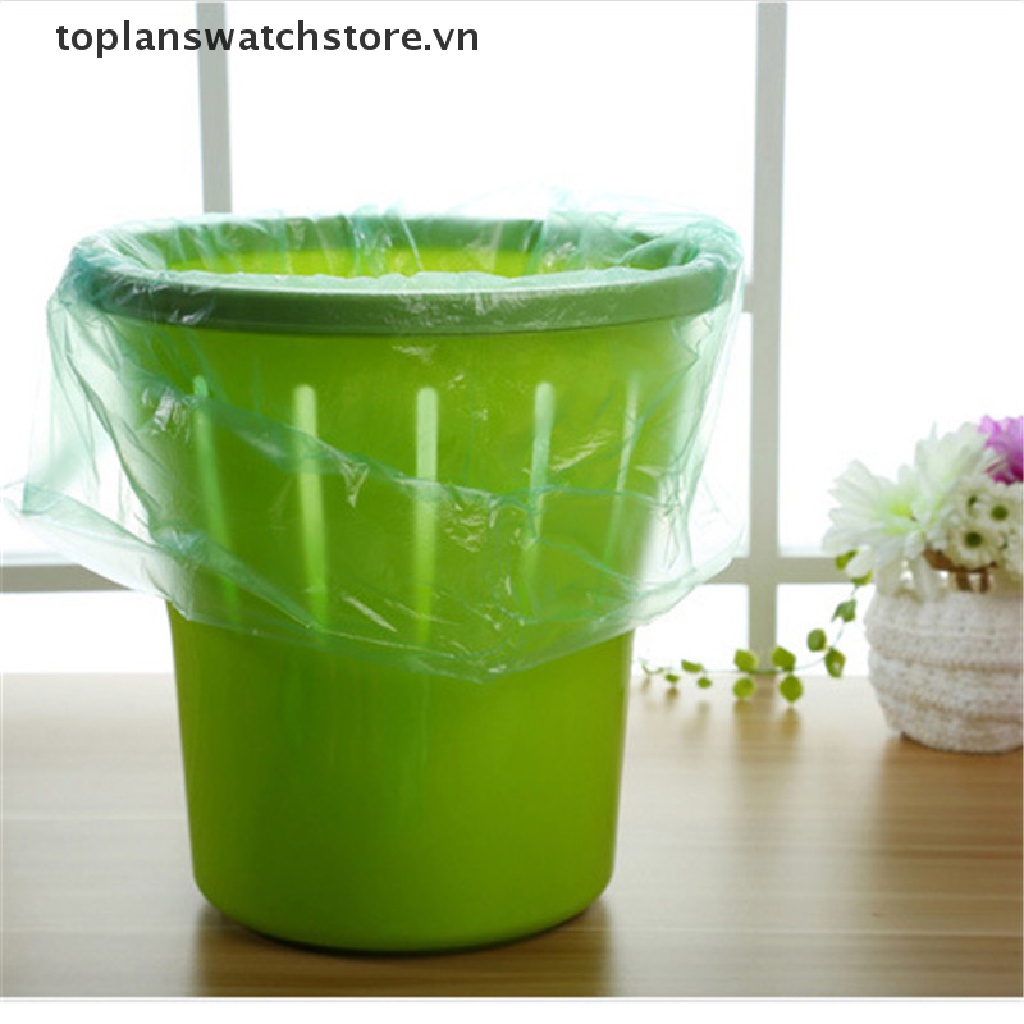 1 Cuộn Túi Đựng Rác 50 * 60CM Thân Thiện Với Môi Trường