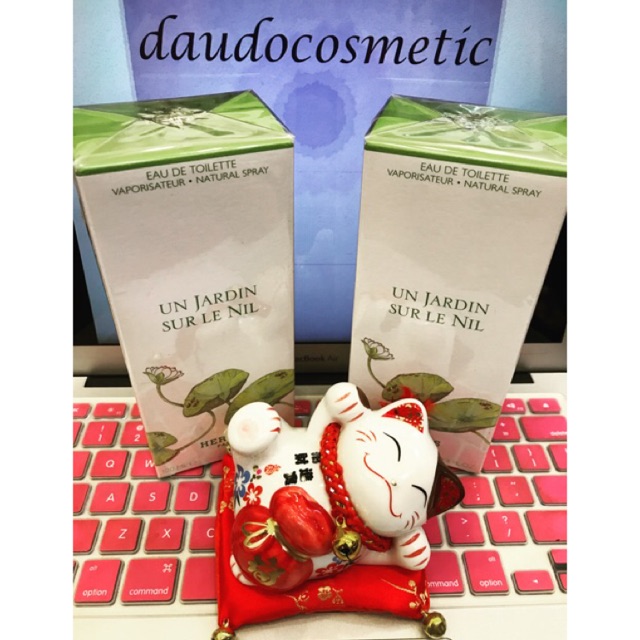 [ fullsize ] Nước hoa Hermes Un Jardin Sur Lenil Hermes Le Nil EDT 100ml