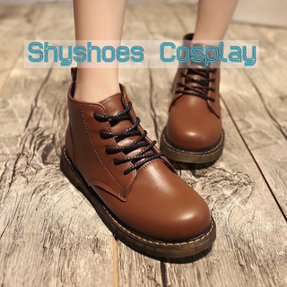 [Sẵn] 🍁Giày Boot Oxford Basic đế Dr kiểu dáng Vintage 568