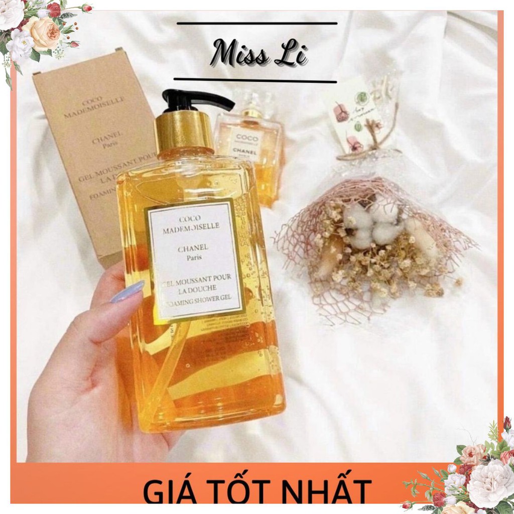 (HOT) Sữa Tắm CoCo Chanel 400ml