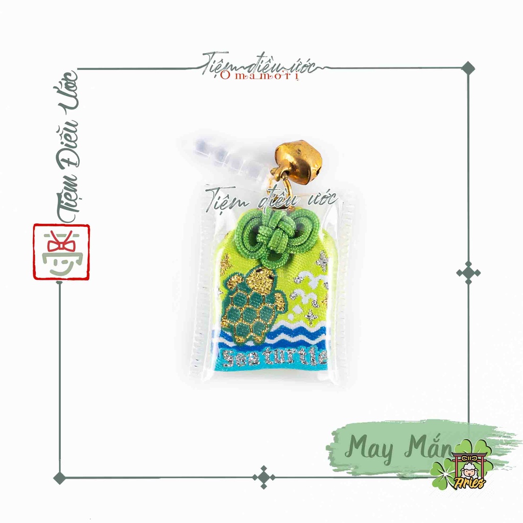 Hàng Nhật Jack Điện Thoại Omamori Mini - hàng thật - quà tặng ý nghĩa