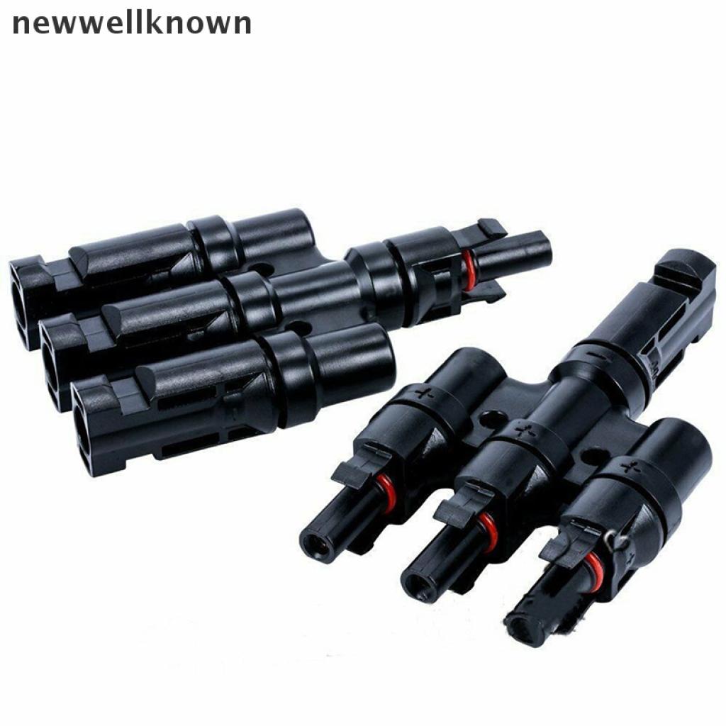 1 Cặp Dây Cáp Kết Nối Mc4 Hình Chữ Y Cho Bảng Điều Khiển Năng Lượng Mặt Trời
