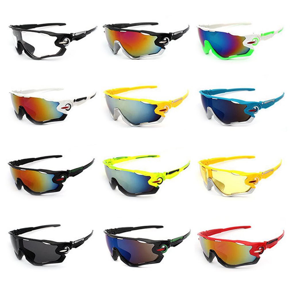 Kính Mát AIELBRO SSRB0001 Phong Cách Thể Thao Chống Tia Uv400 Dành Cho Hoạt Động Ngoài Trời