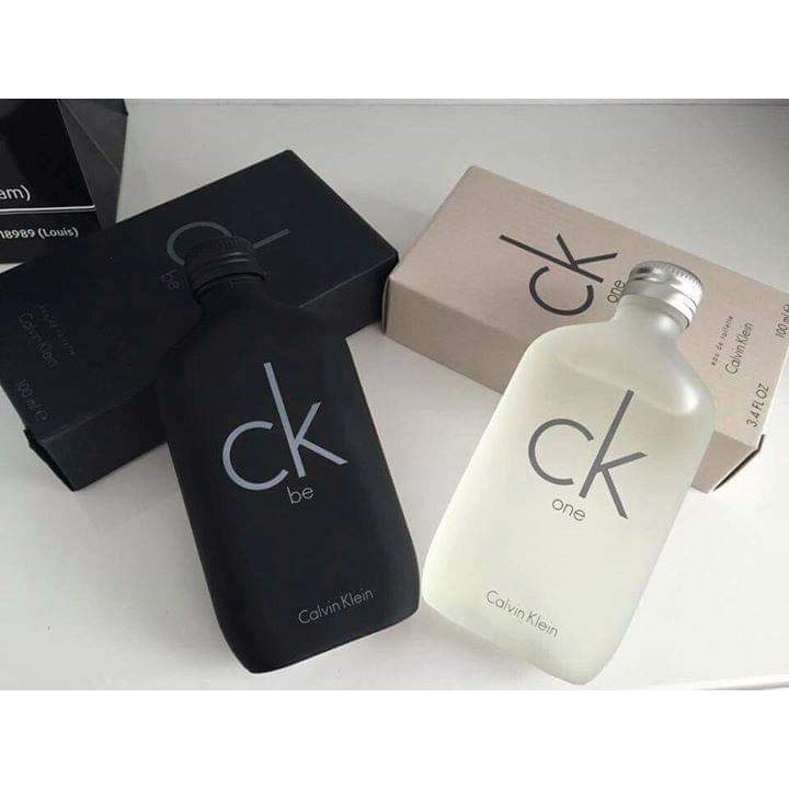 BrotherStore - Combo mẫu thử nước hoa CK One và CK Be