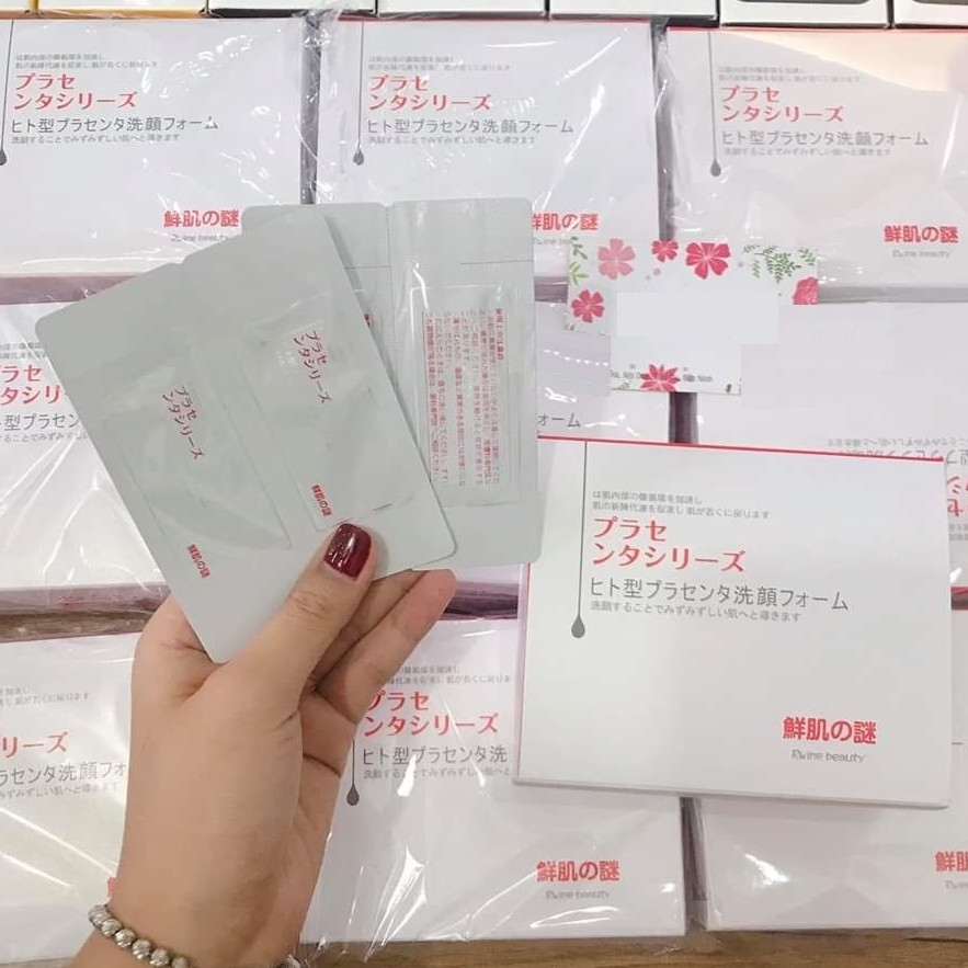 Mặt Nạ Ủ Trắng Nhau Thai Nhật Bản | BigBuy360 - bigbuy360.vn