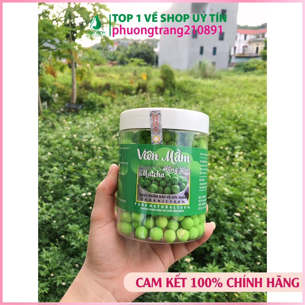 500gr viên mầm đậu nành nguyên xơ cao cấp tăng vòng 1, đẹp da, cân bằng nội tiết tố nữ, kiểm soát cân nặng