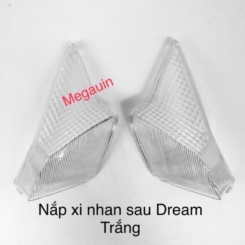 Combo 3 món xi nhan hậu trắng dream nhựa siêu bền cho ae