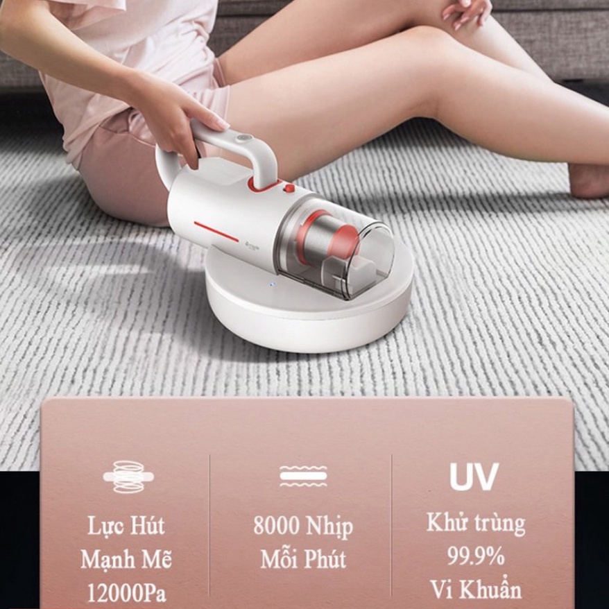Máy hút bụi cầm tay diệt khuẩn Deerma CM1300 lực hút 12000Pa công suất 350W