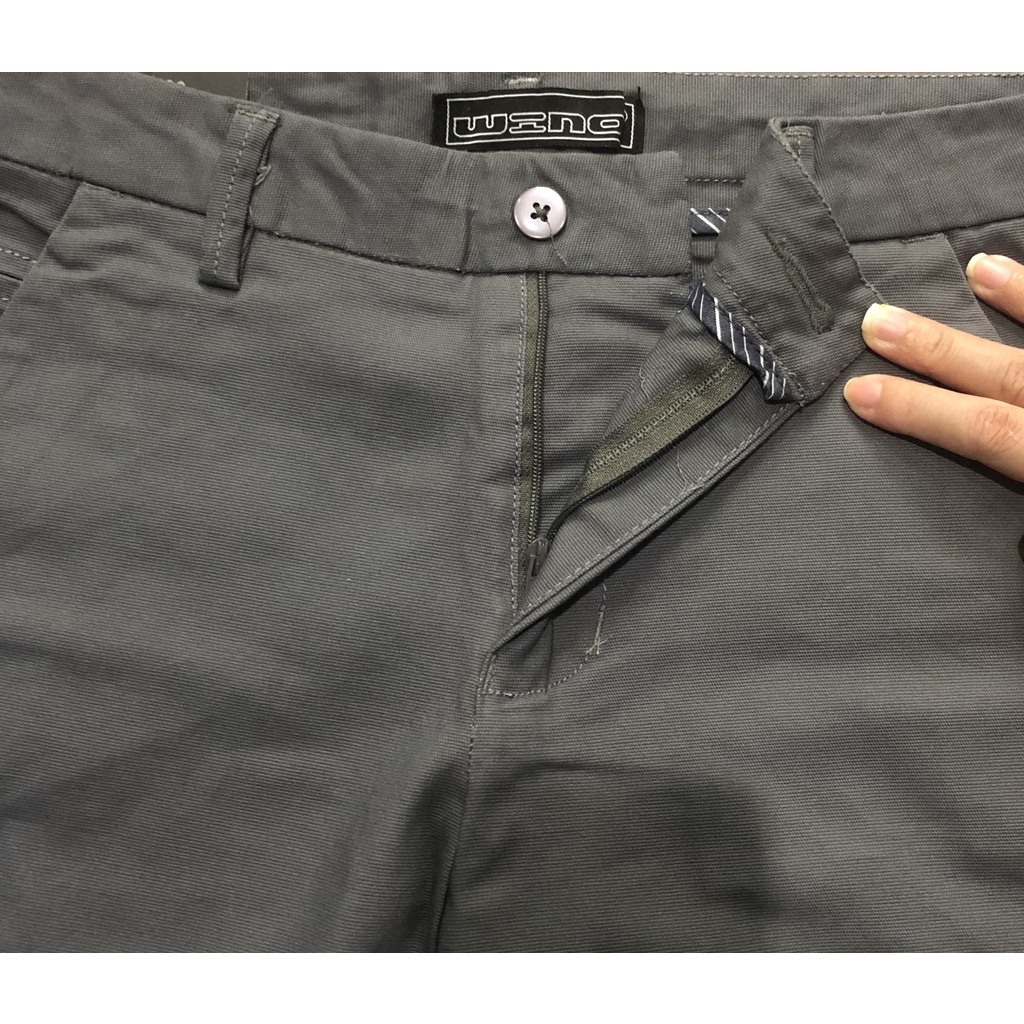 Quần short kaki nam cao cấp vải bố co giãn, quần short nam