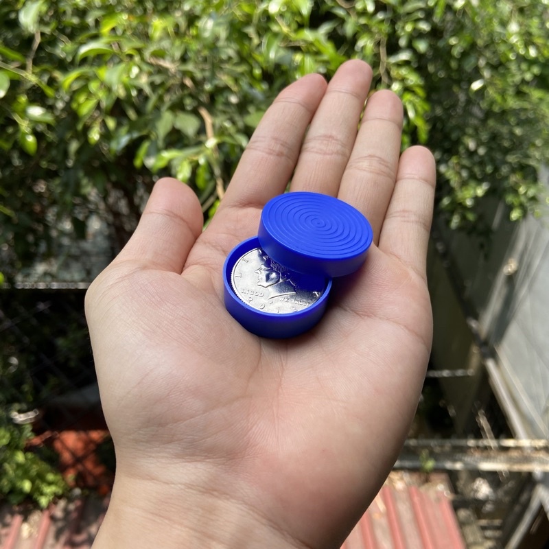 Ảo Thuật Đồng Xu Half Dollar - Coin Magic Trick