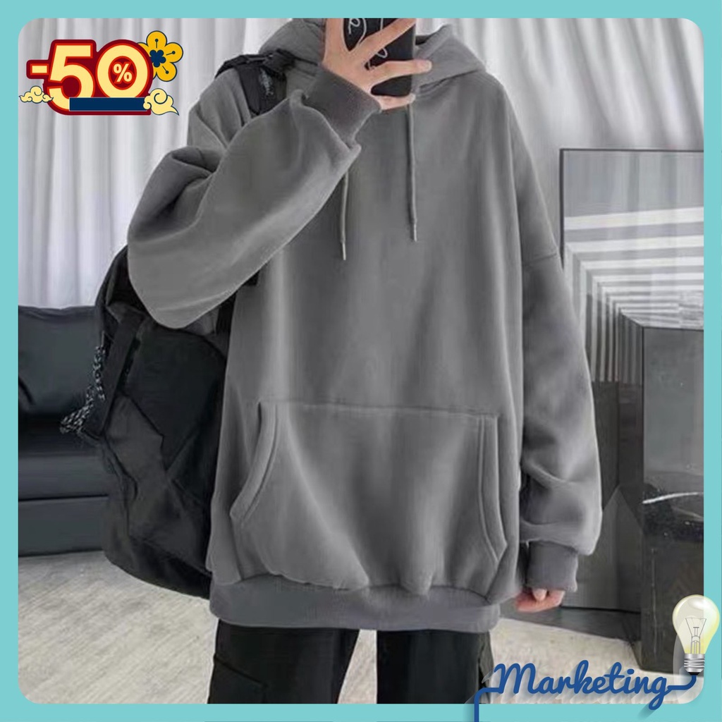 Áo hoodie nam nữ phong cách ovesize nỉ siêu đẹp Unisex Form Rộng | BigBuy360 - bigbuy360.vn