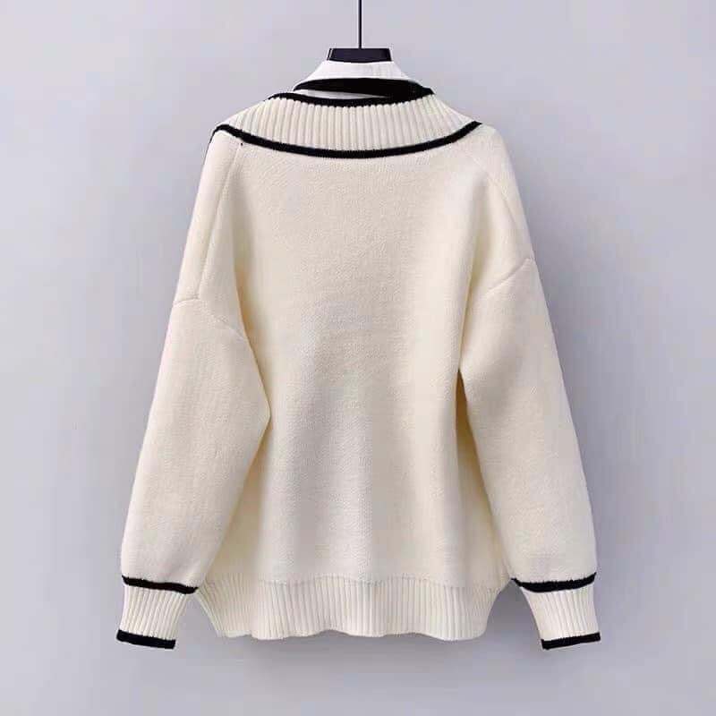 Áo len cardigan ,áo len nữ ,len korea basic
