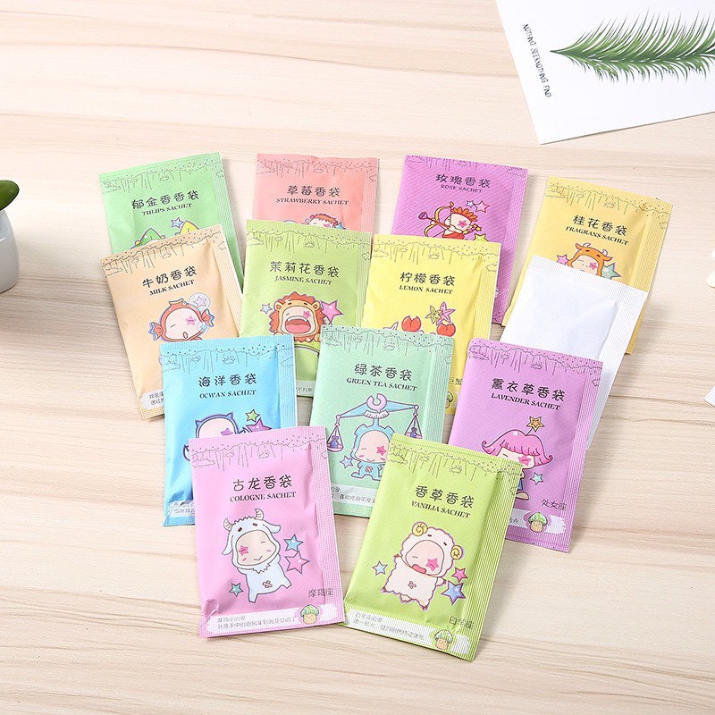 Túi thơm mini để tủ quần áo xe ô tô phòng ngủ phòng tắm phòng vệ sinh ANDOSA TT02