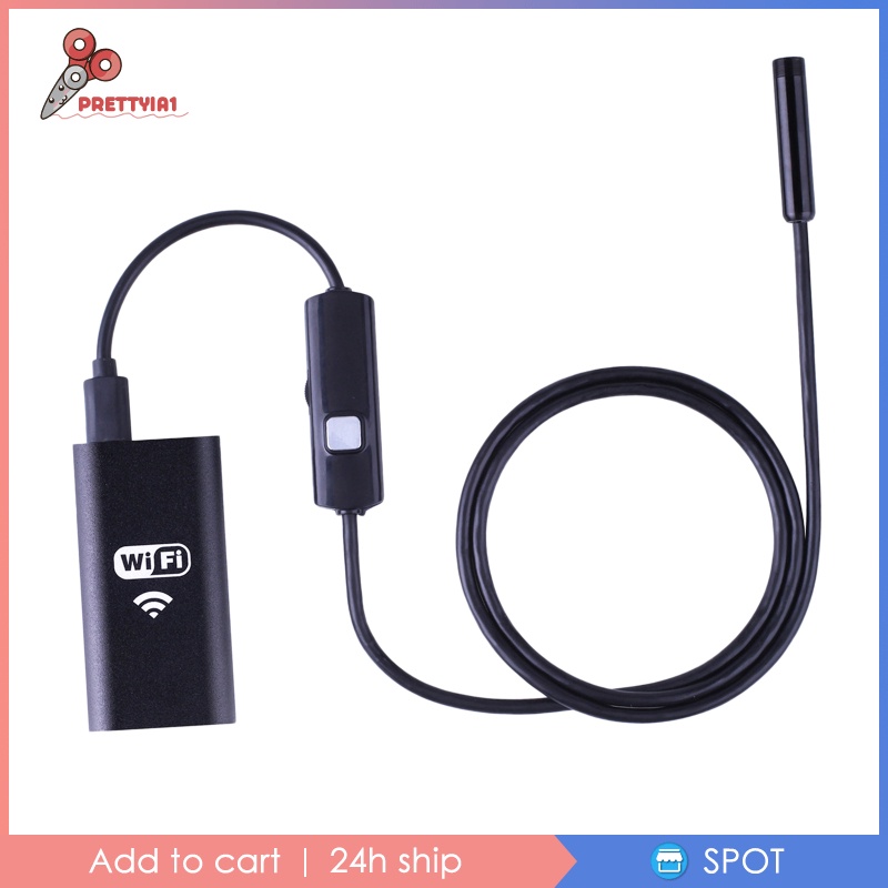 Camera Nội Soi 720p 8mm Wifi Chống Nước Prettyia1