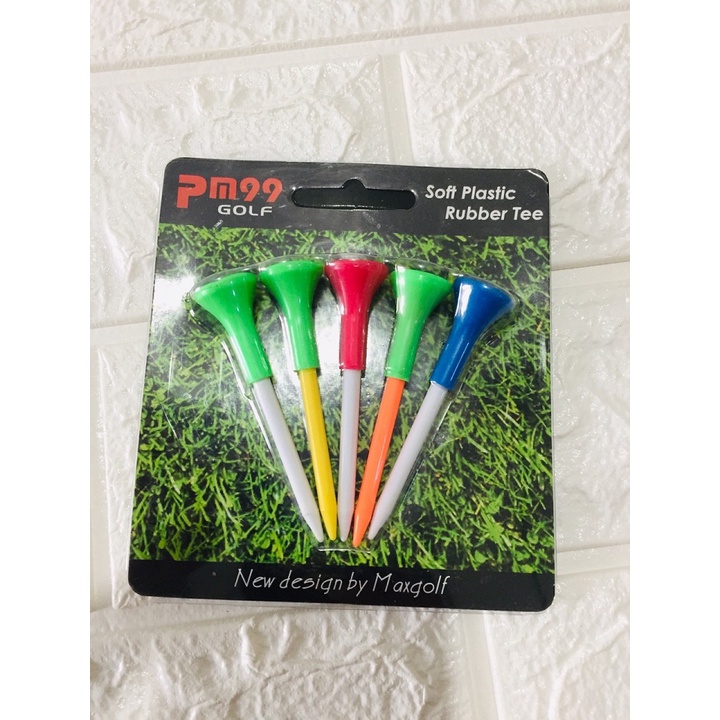 Tee golf Spiral- Nhật Bản, thiết bị đỡ banh gôn nhiều mẫu cao cấp