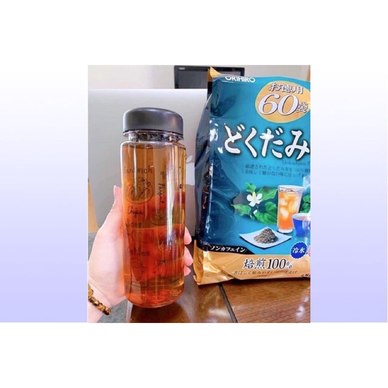 Trà thanh lọc diếp cá Dokudami