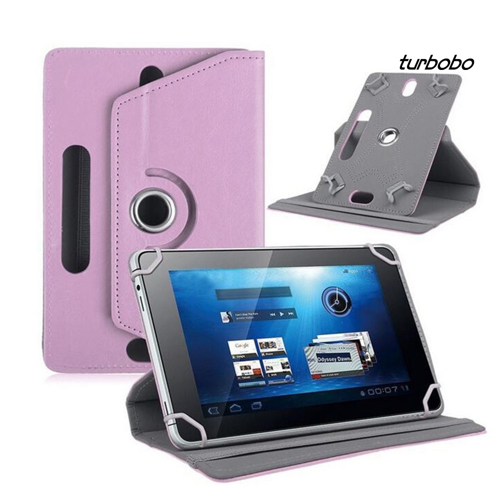 Ốp Lưng Nắp Gập Xoay 360 Độ Cho Máy Tính Bảng 7 / 8 / 9 / 10inch