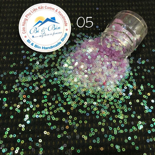 30g Kim Sa Vảy Cá - 3mm