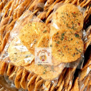 CƠM CHÁY CHIÊN NƯỚC MẮM HÀNH - 1 BỊCH GÓI 3 MIẾNG 100GR