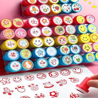 Bộ Sticker 10 Con Dấu Dành Cho Bé