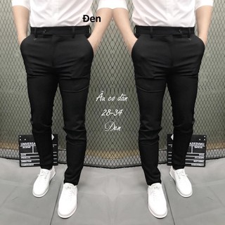 Quần âu nam ống côn hàn quốc