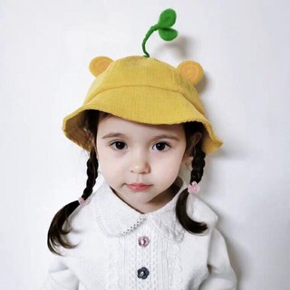 Mũ Bucket Mầm Cây Cho Bé