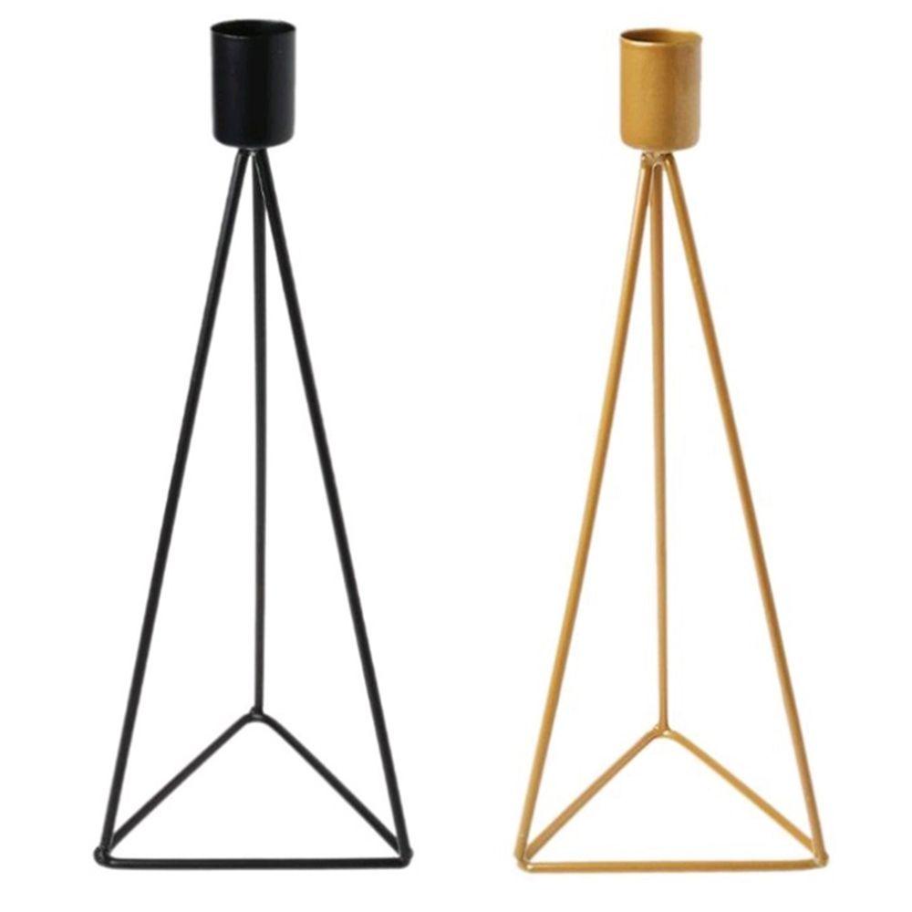 YIYU Giá Đỡ Nến Trang Trí Phòng Khách / Tiệc Cưới Phong Cách Vintage