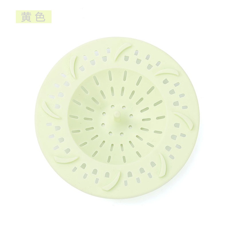 Nắp Silicone Lọc Rác Bồn Rửa Chén / Phòng Tắm Tiện Dụng