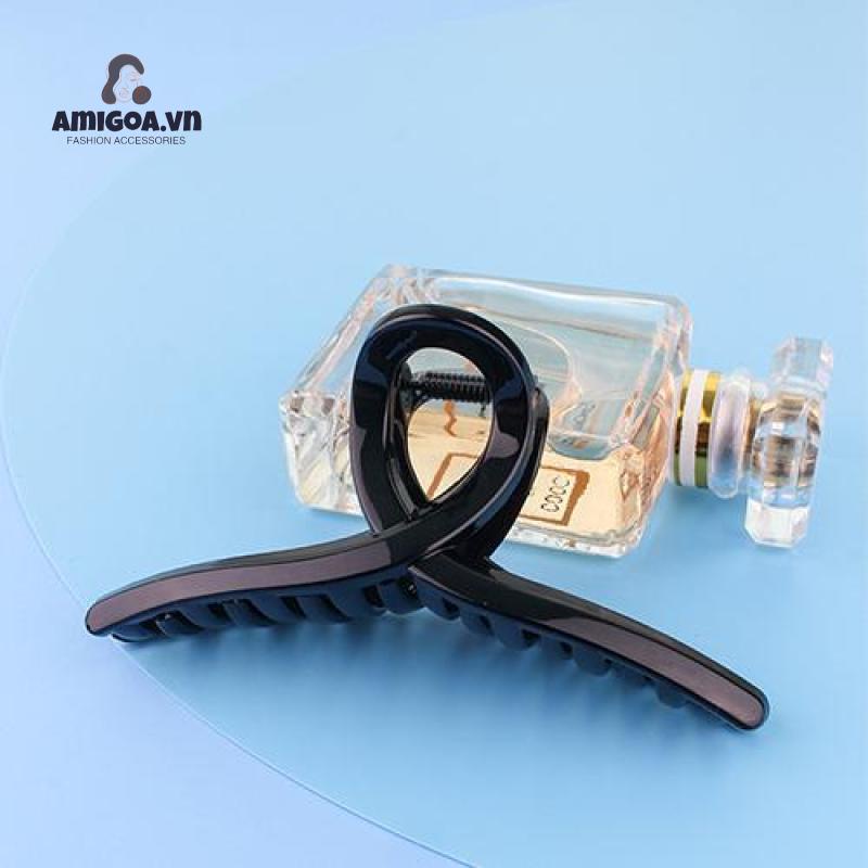 Kẹp Tóc Trong Suốt Kiểu Dáng Đơn Giản Thời Trang