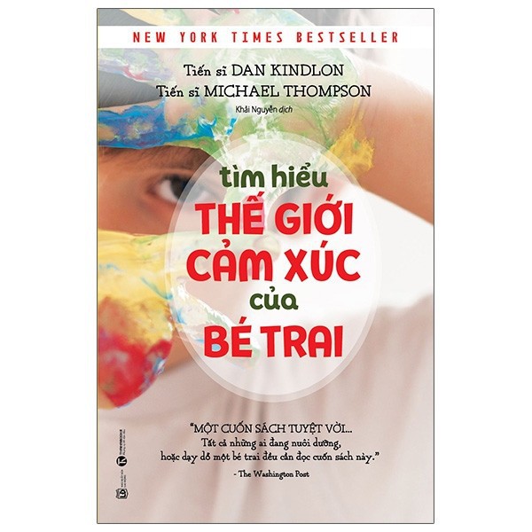 Sách - Tìm Hiểu Thế Giới Cảm Xúc Của Bé Trai