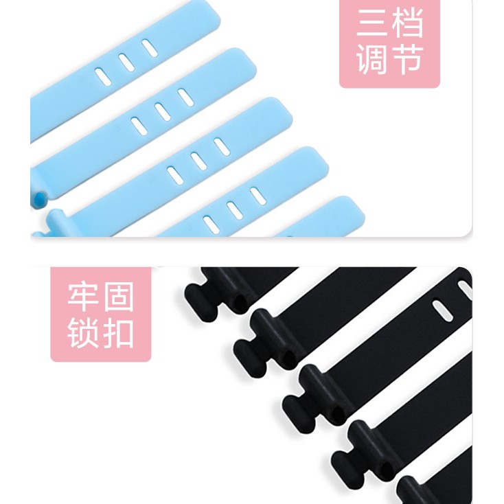 Dụng Cụ Quấn Dây Cáp / Tai Nghe / Chuột / Bàn Phím Bằng Silicone Tiện Dụng