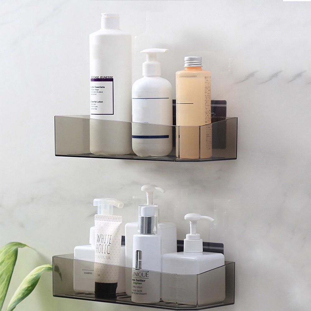 Kệ để đồ phòng tắm dán tường, kệ góc nhà tắm, kệ để đồ nhà tắm dán tường tiện ích
