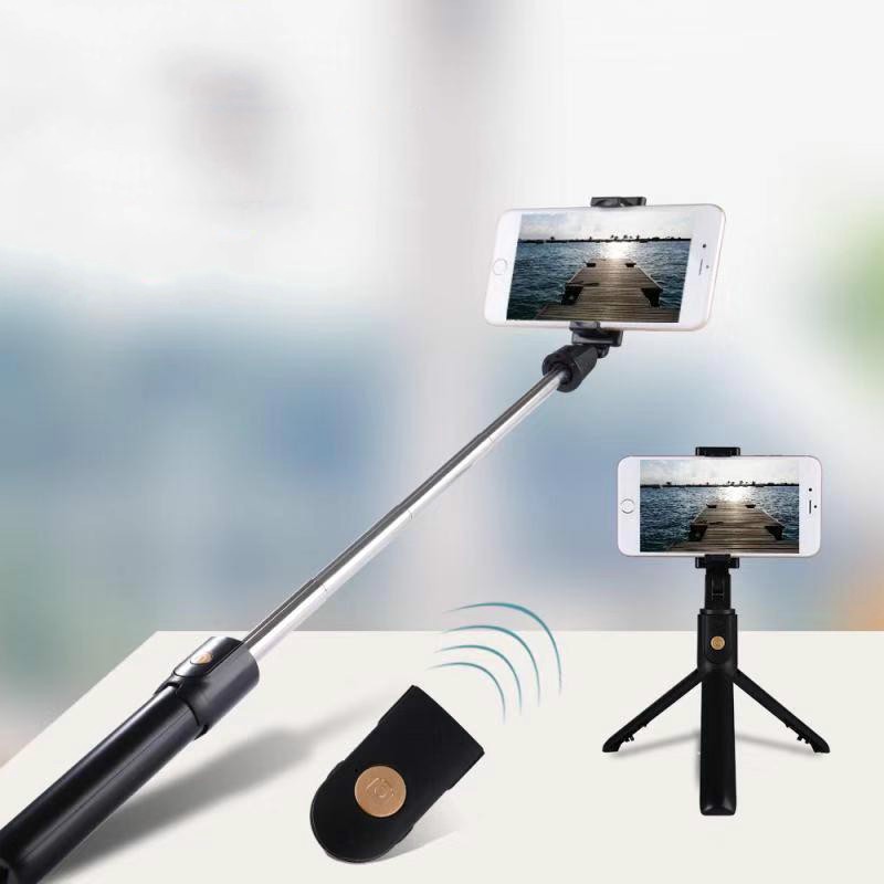 Gậy Chụp Ảnh Tự Sướng Tripod K07 3 chân có Bluetooth - Bảo hành 1 đổi 1 | BigBuy360 - bigbuy360.vn