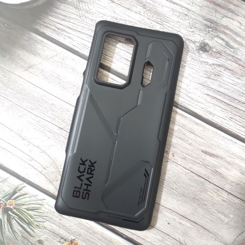 Ốp Lưng TPU Silicon Chính Hãng Black Shark 5 Pro Chống Sốc, Tản Nhiệt, Thoát Khí Cao Cấp