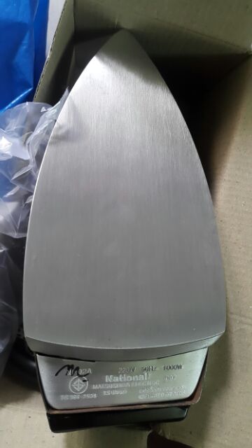 BÀN ỦI KHÔ NATIONAL LOẠI 1