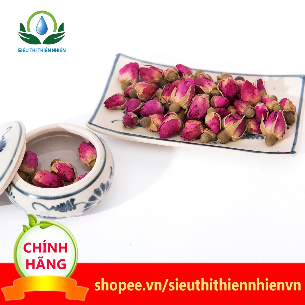 Trà hoa hồng sấy khô Mộc Sắc 100g