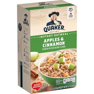 Yến mạch Quaker (Yến mạch ăn liền Quaker) đủ vị