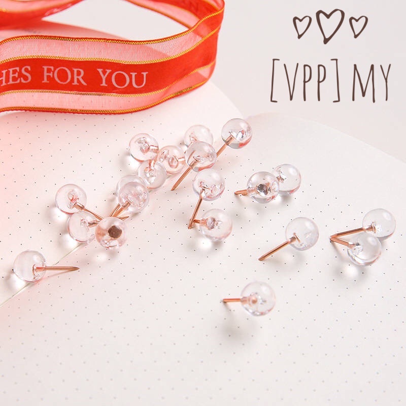 Pin bảng ghim bảng ghim giấy trang trí, gắn ghi chú