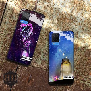 Ốp lưng kính cường lực Oppo A54 ( 4G ) đẹp long lanh