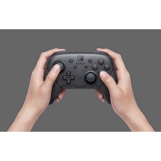 Tay cầm Nintendo Switch Pro Controller ( Hàng Chính Hãng - New Seal 100%)