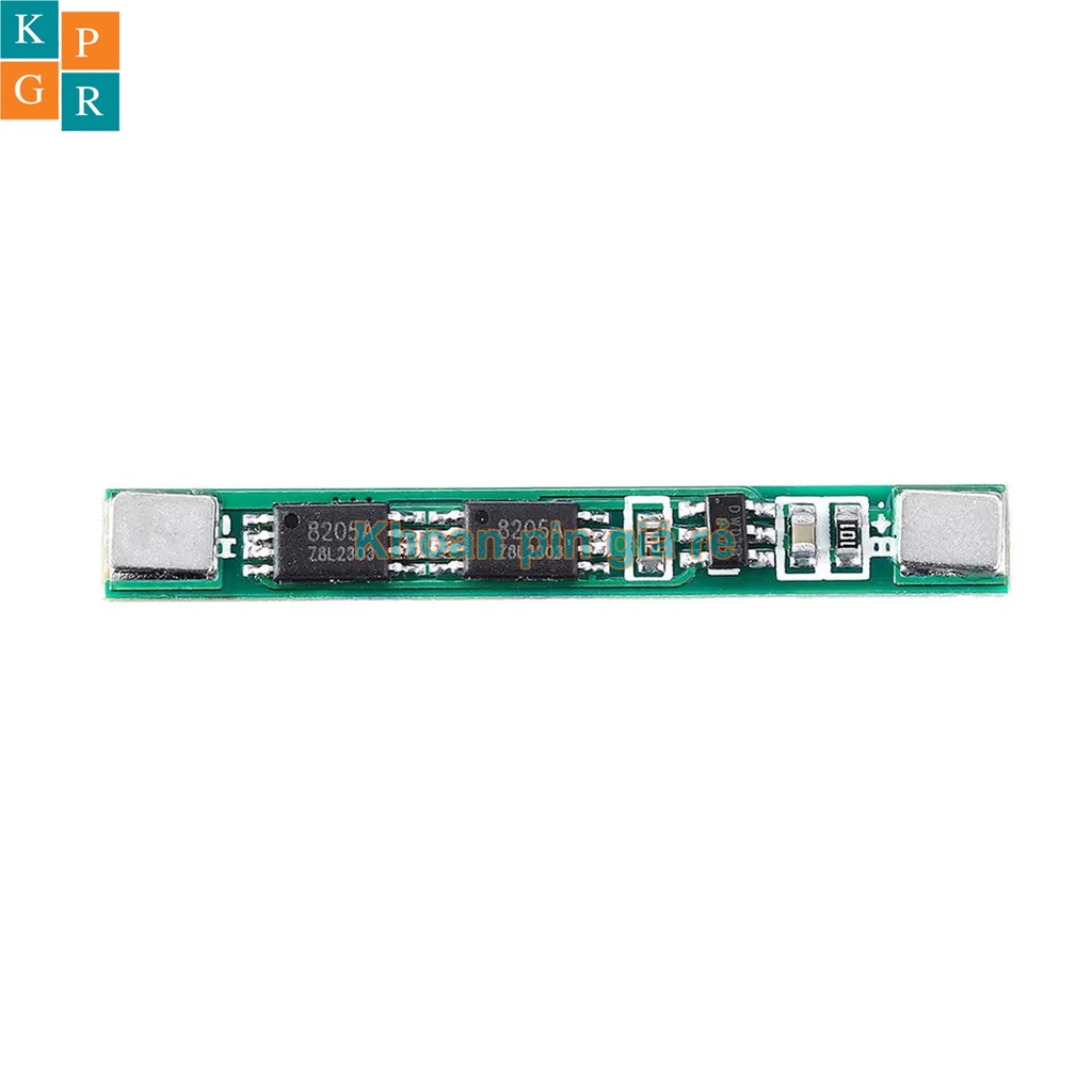 KPGR Mạch 1S 3.7V 5A BW bảo vệ pin Li-ion 3.7V