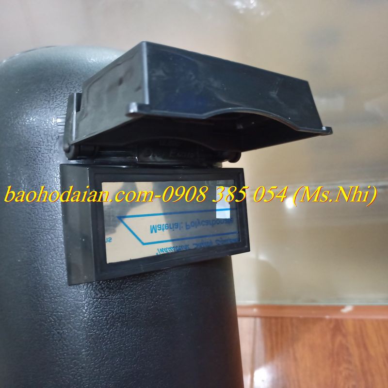 Mặt nạ Hàn đội đầu 2 lớp kính Model 633P-  Hàng thật, có sẵn