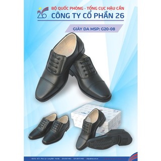 GIÀY DA NAM TÁ X26 MÃ G20-08