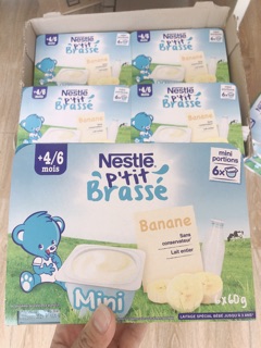 Sữa chua Nestle các vị  cho bé