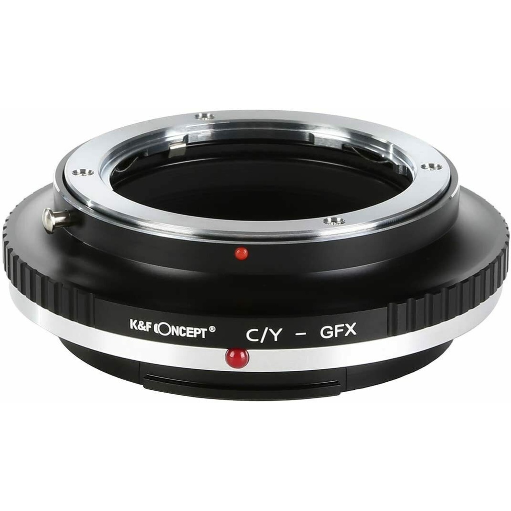 Ngàm Chuyển Đổi C / Y-GFX Cho Ống Kính Contax Yashica C / Y Sang Fuji GFX