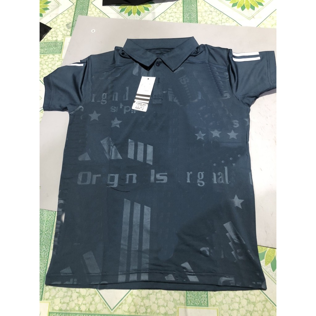 ÁO cổ thời trang nam chất thể thao thun lạnh phom 45-75kg | BigBuy360 - bigbuy360.vn